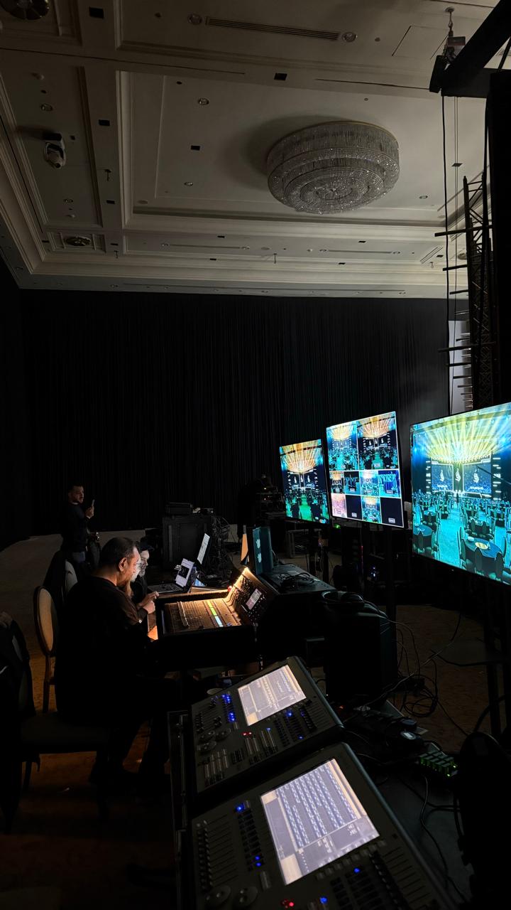 Nour Music live sound and event production work