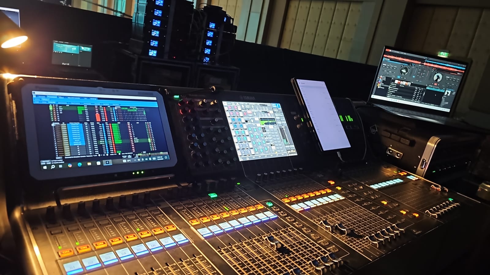 Nour Music live sound and event production work